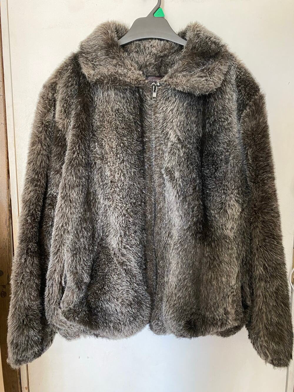 Olympia Women's Faux Fur Coat Large Chic Warm Stylish Outerwear